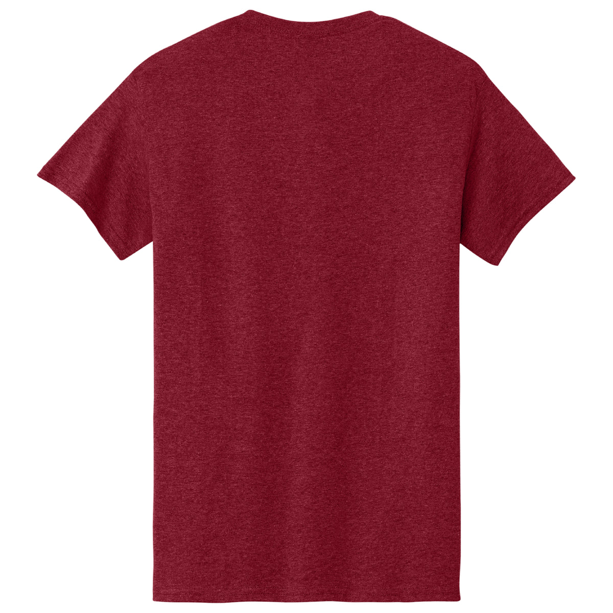 Gildan 5000M Heavy Cotton Men's T-Shirt Back Print
