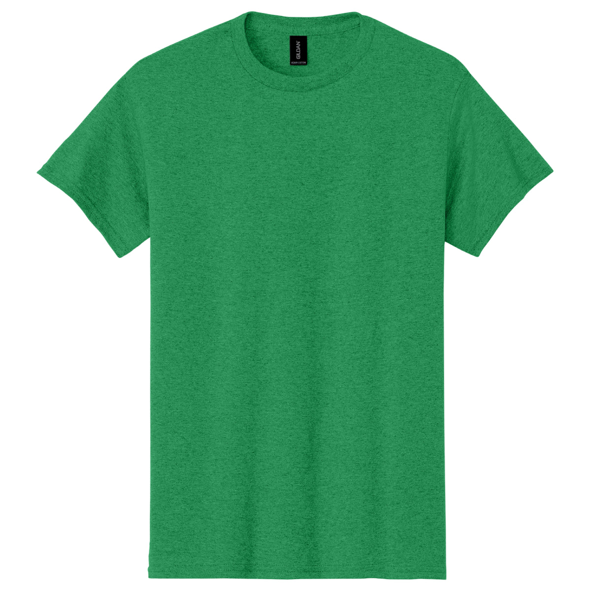 Gildan 5000M Heavy Cotton Men's T-Shirt Front And Back Print