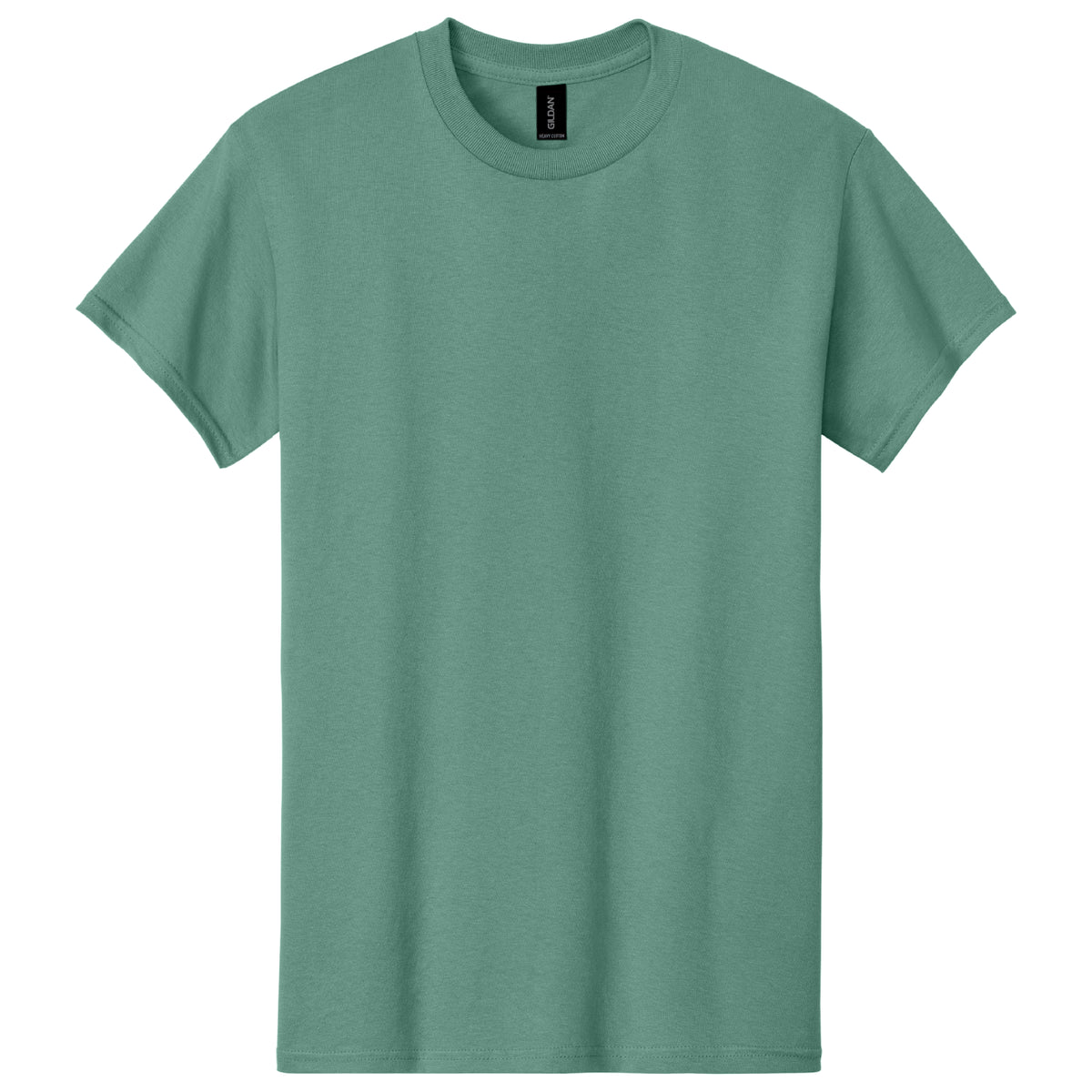 Gildan 5000M Heavy Cotton Men's T-Shirt Front  Print