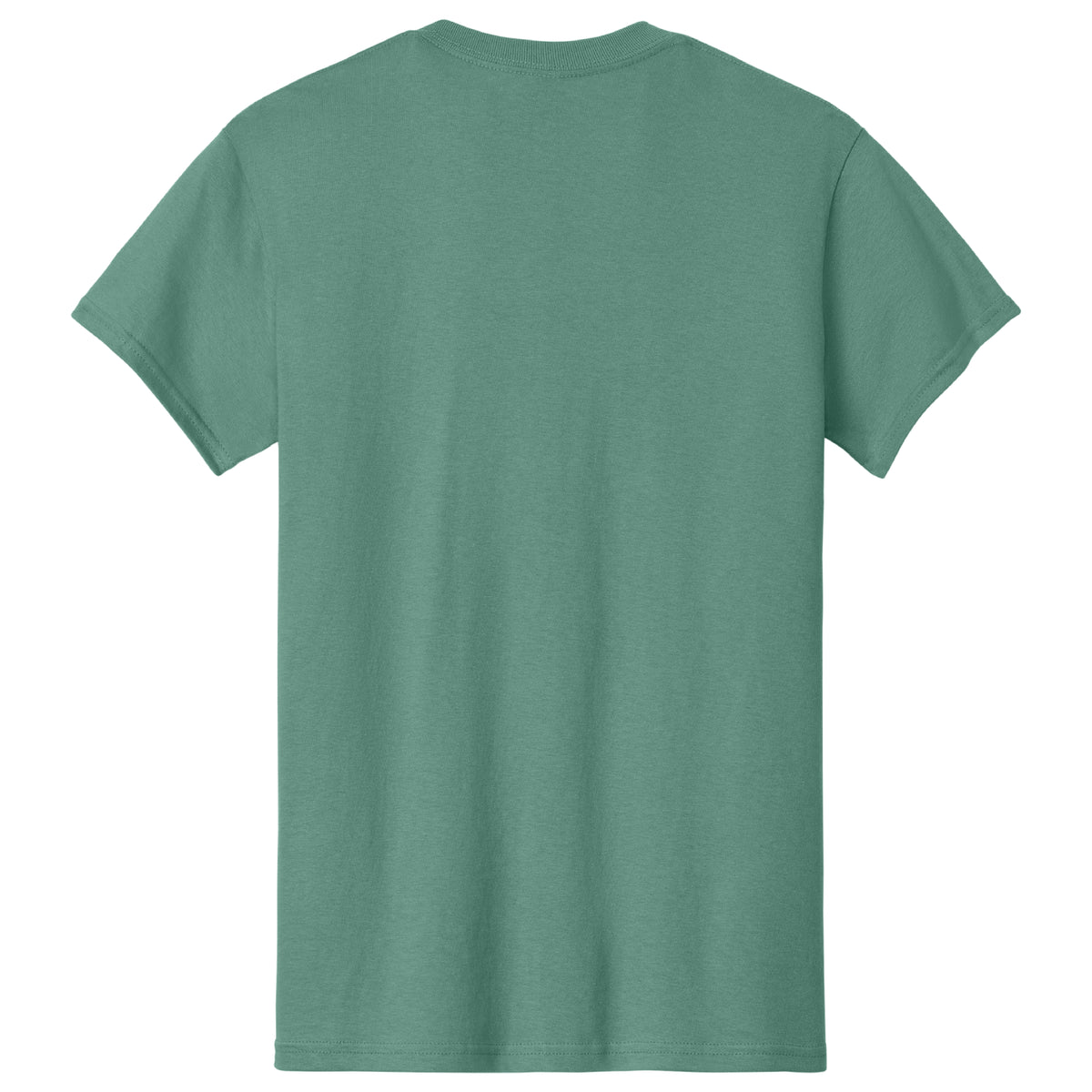 Gildan 5000M Heavy Cotton Men's T-Shirt Back Print