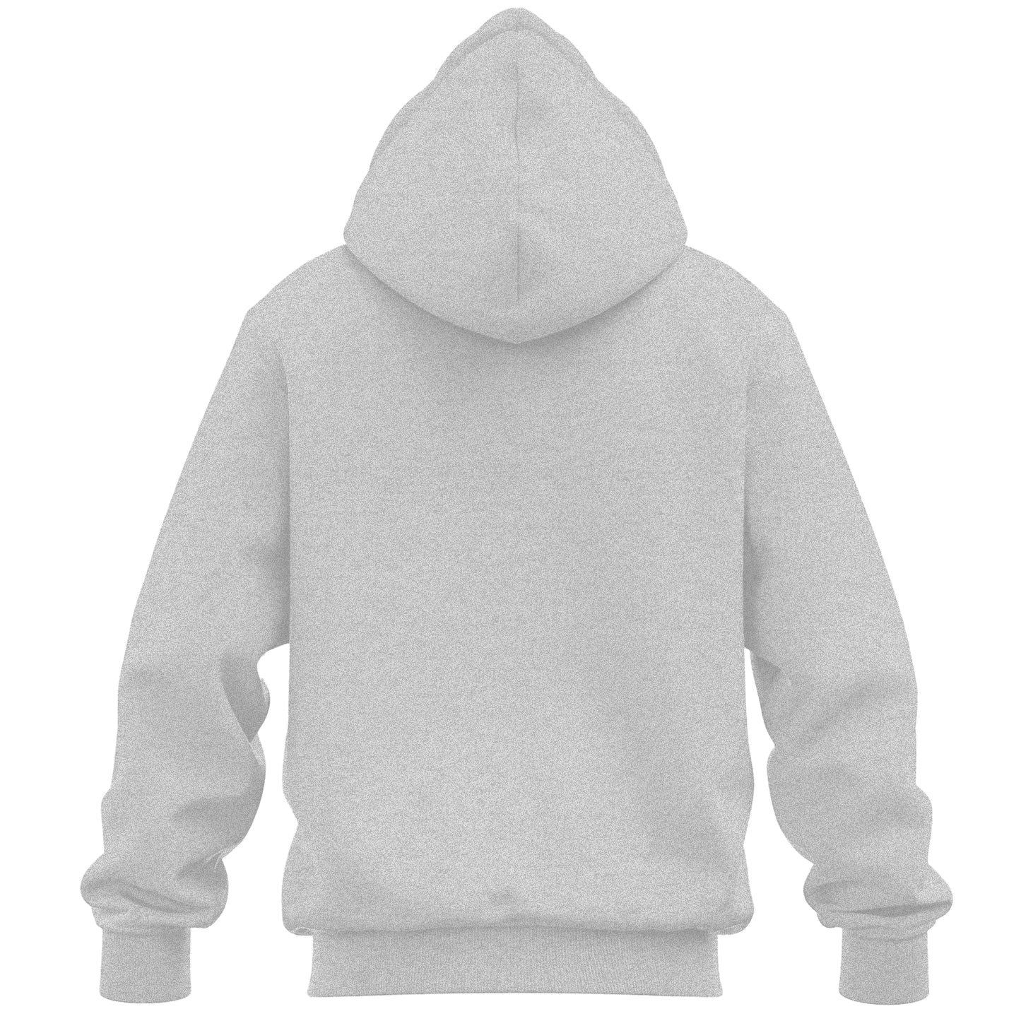 Jerzees Hooded Sweatshirt 996M Back - Print