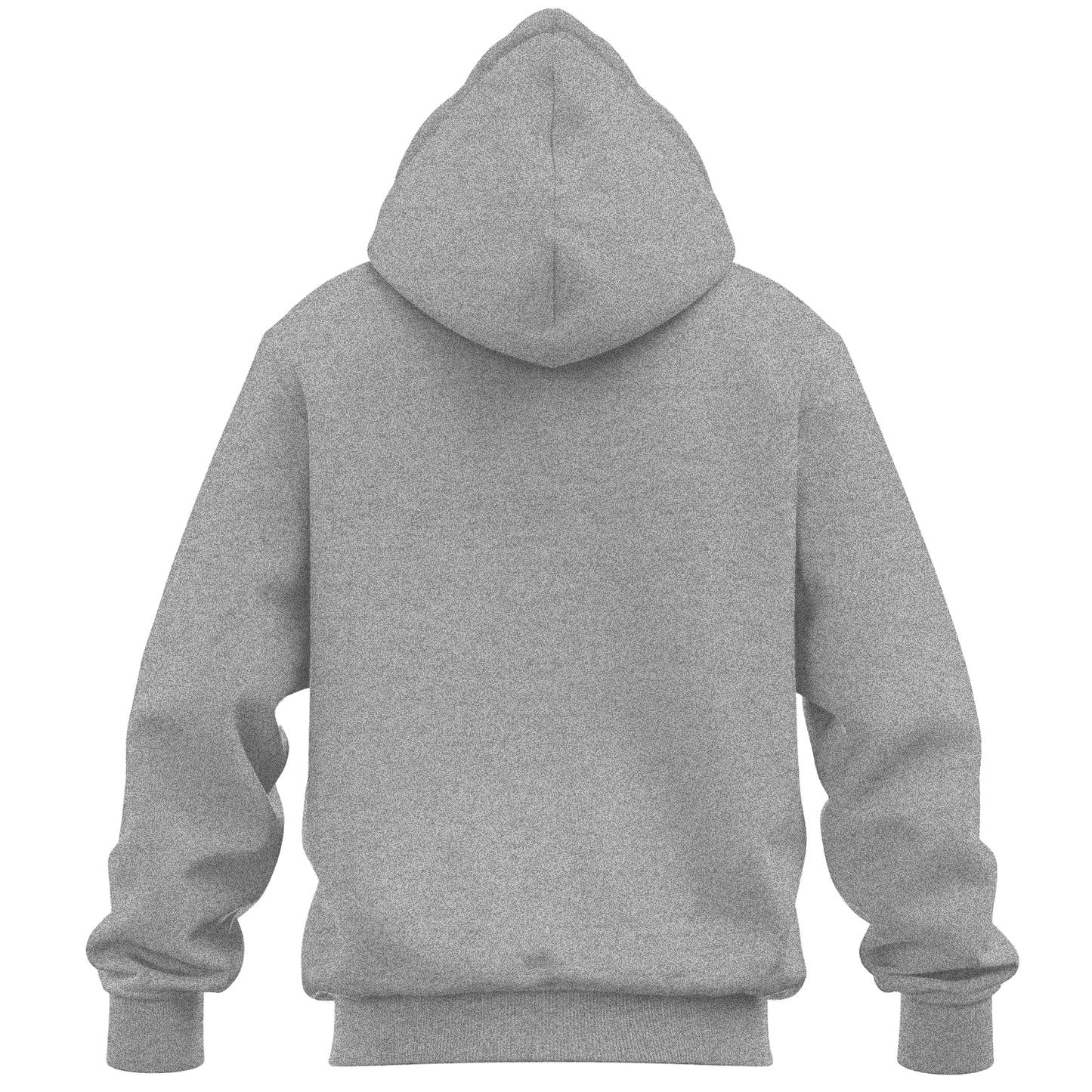 Jerzees Hooded Sweatshirt 996M Back - Print