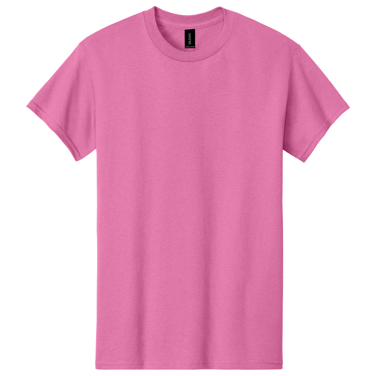 Gildan 5000M Heavy Cotton Men's T-Shirt Front And Back Print