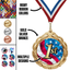 2 3/4" Value Series Bowling Mylar Medal