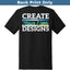 Gildan 6400 Unisex T-Shirt - Back Print Only