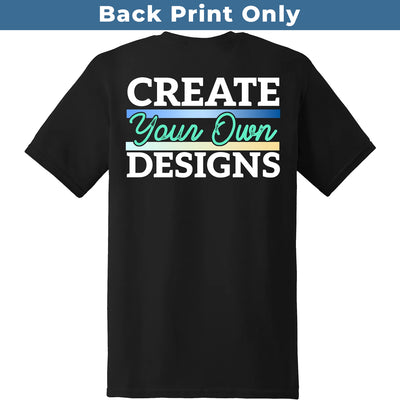 Gildan 6400 Unisex T-Shirt - Back Print Only