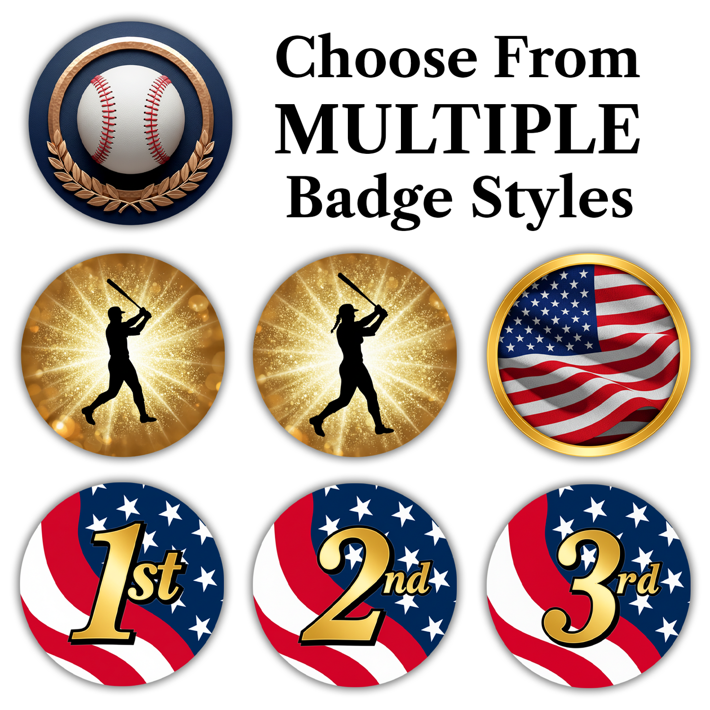 Jazz Star Baseball Resin Trophy – 5.5"