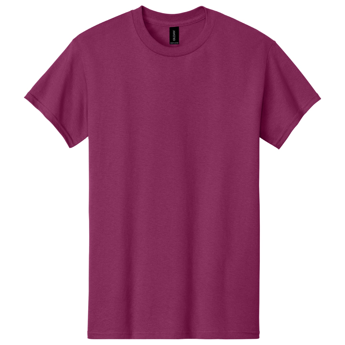Gildan 5000M Heavy Cotton Men's T-Shirt Front  Print