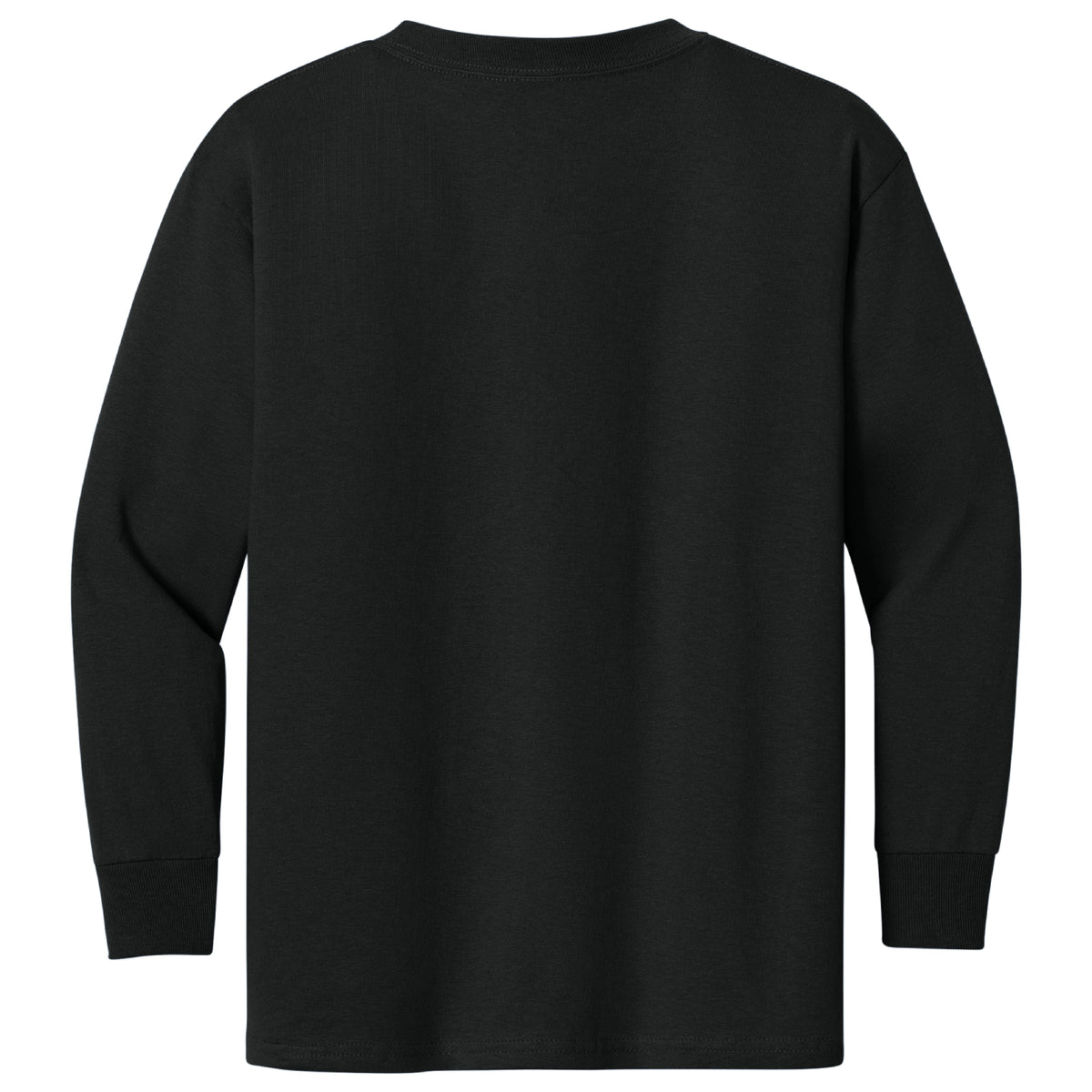 Gildan 5400B Youth Heavy Cotton Long Sleeve T-Shirt Back Print