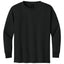 Gildan 5400B Youth Heavy Cotton Long Sleeve T-Shirt Front And Back Print