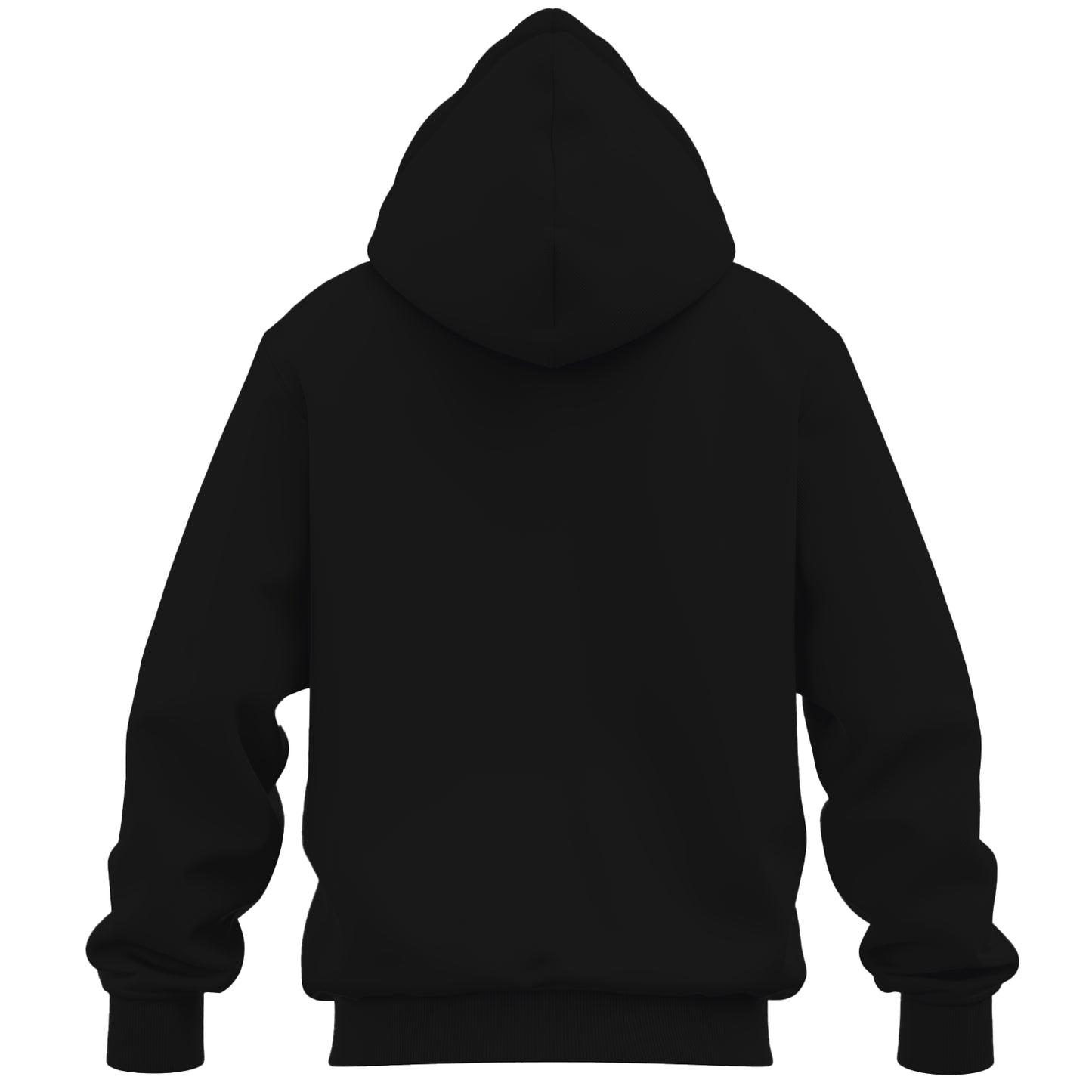 Jerzees Hooded Sweatshirt 996M Back - Print