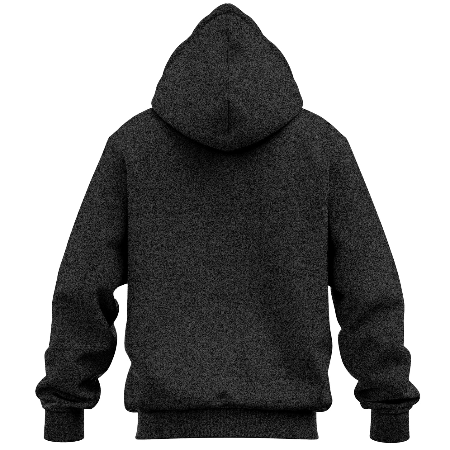 Jerzees Hooded Sweatshirt 996M Back - Print