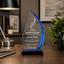 Appreciation Awards - Blue Flame Awards - Personalize Online - Choose From 5 Designs