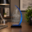 Thank You Awards - Blue Flame Awards - Personalize Online - Choose From 5 Designs