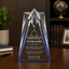 Appreciation Awards - Blue Sculpted Star Acrylic Awards - Personalize Online – Choose From 5 Designs