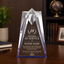 Long Service Awards - Blue Sculpted Star Acrylic Awards - Personalize Online – Choose From 5 Designs