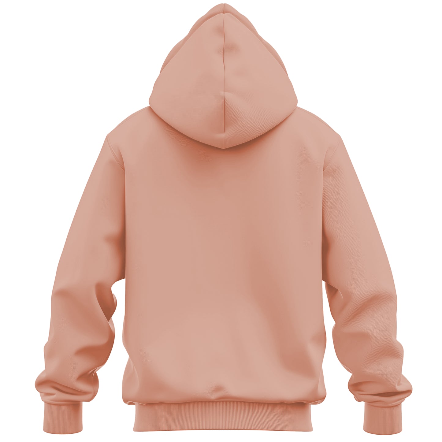 Jerzees Hooded Sweatshirt 996M Back - Print