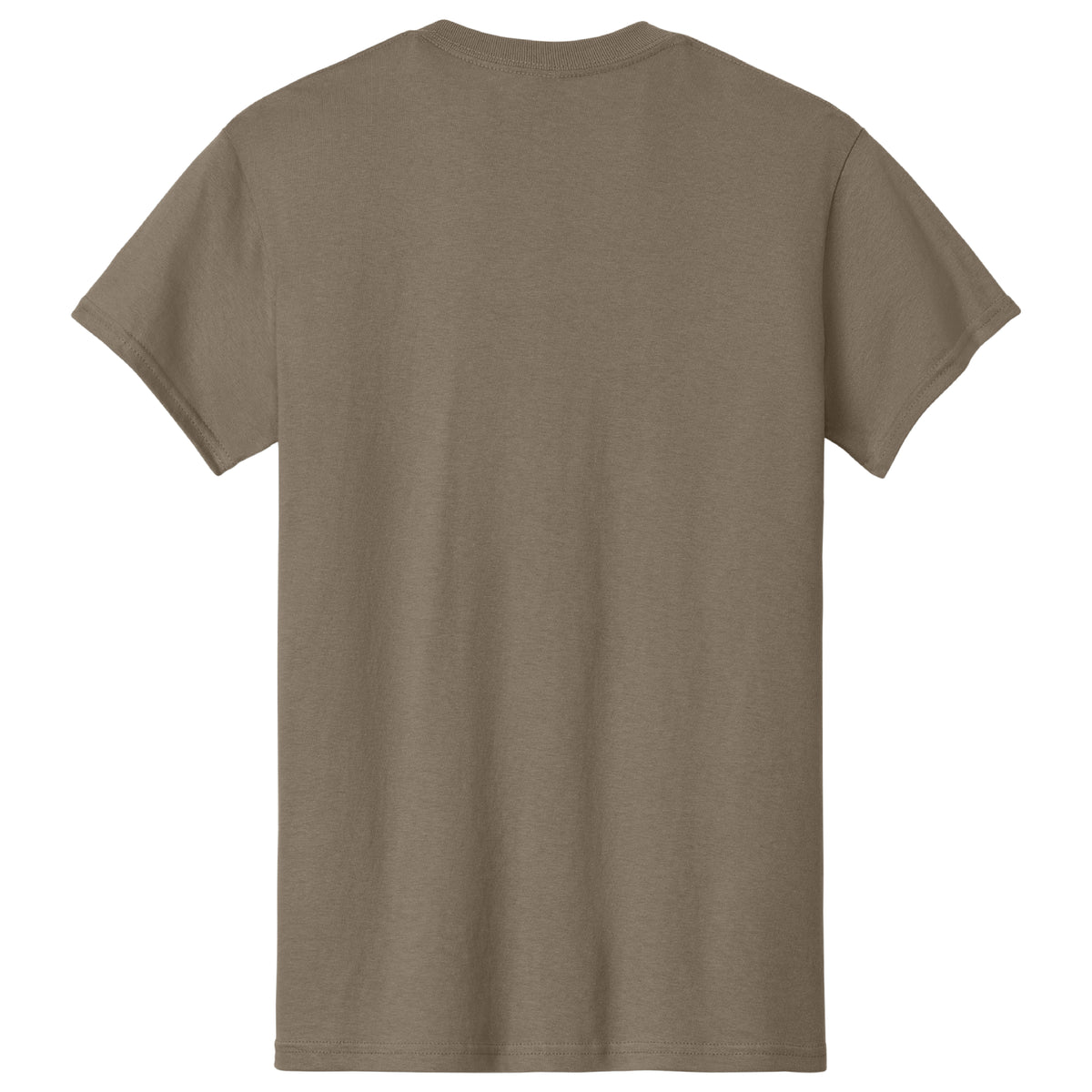 Gildan 5000M Heavy Cotton Men's T-Shirt Back Print
