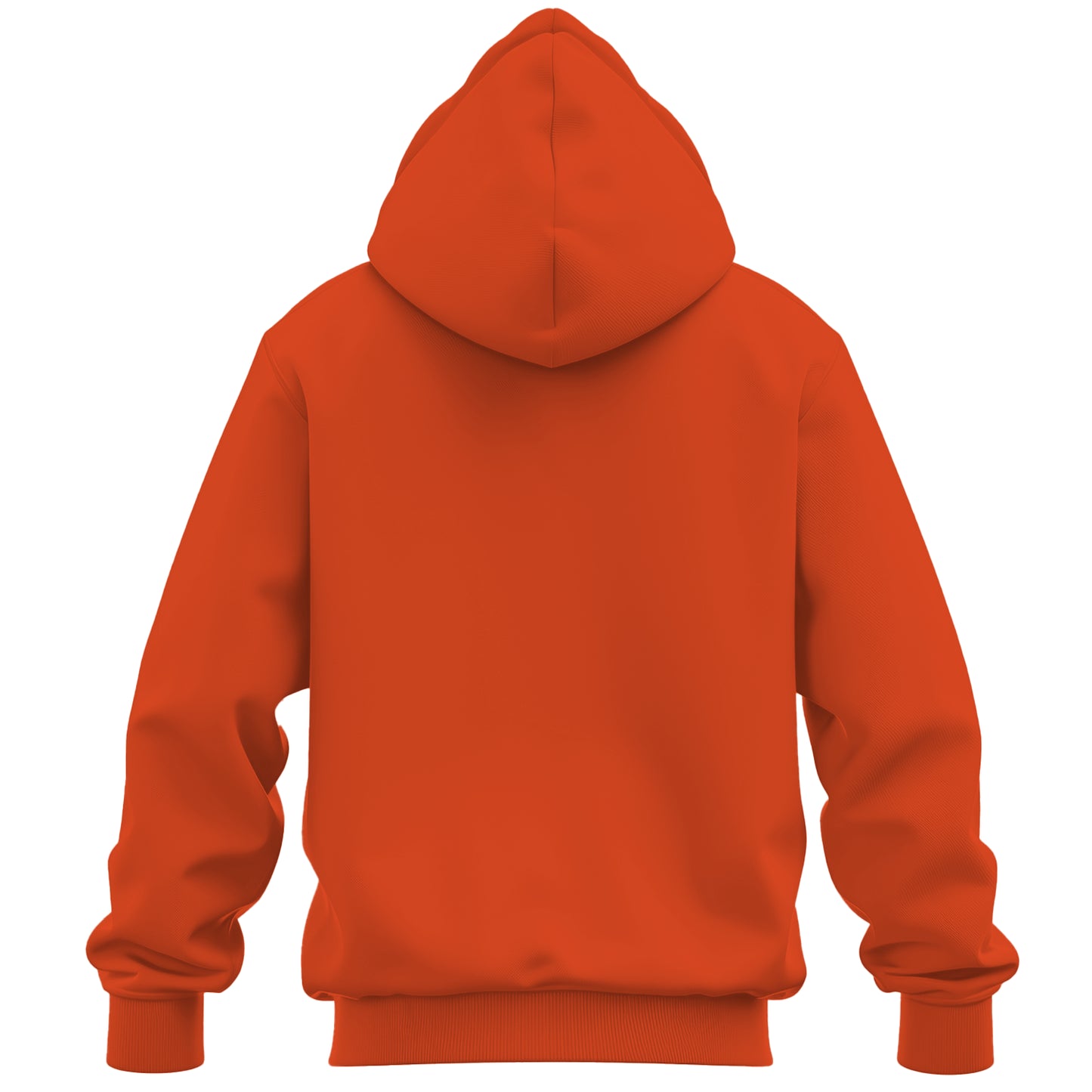 Jerzees Hooded Sweatshirt 996M Back - Print