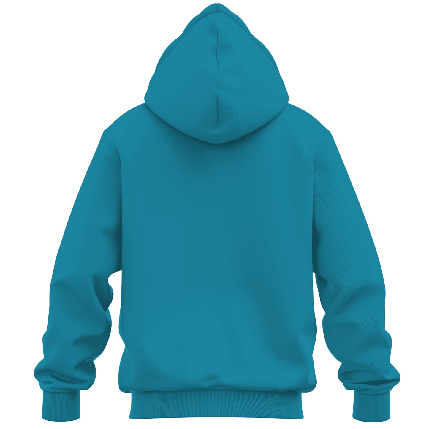 Jerzees Hooded Sweatshirt 996M Back - Print