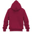 Jerzees Hooded Sweatshirt 996M Back - Print