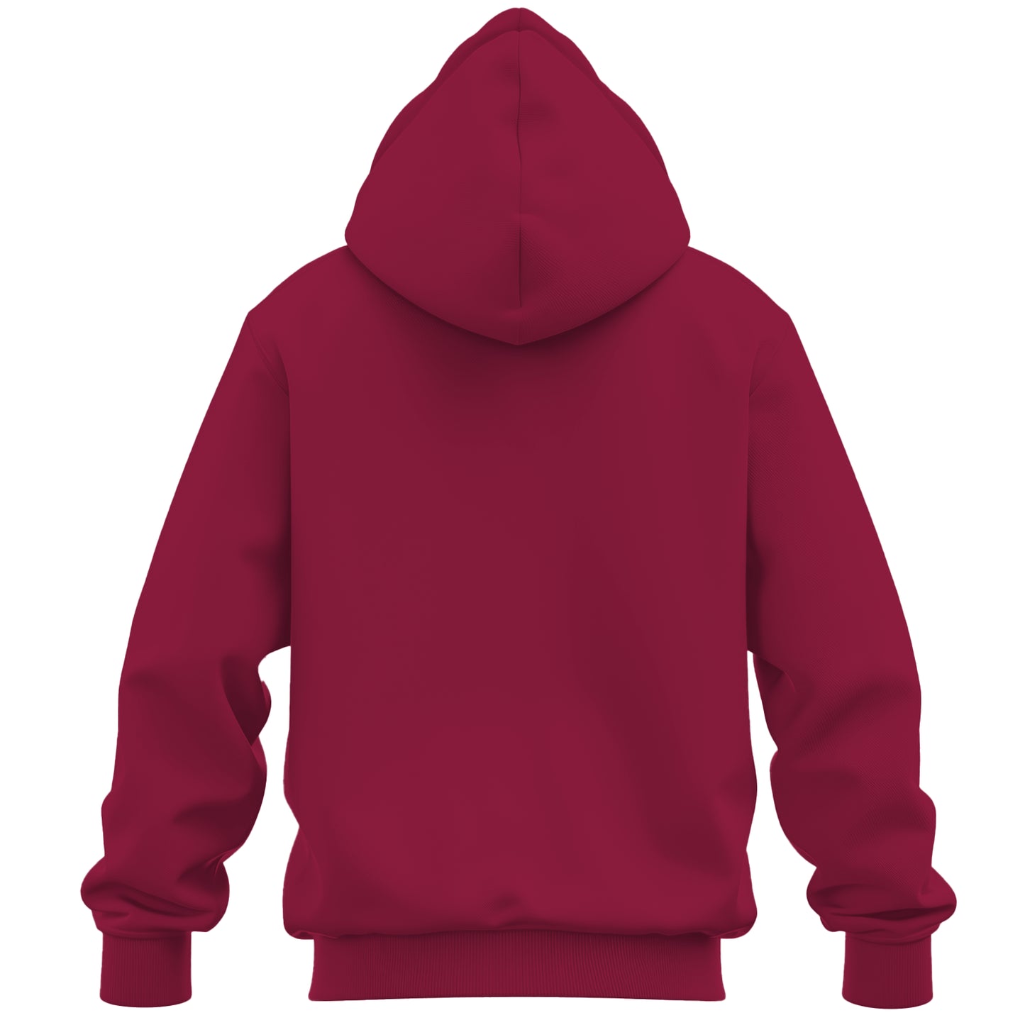 Jerzees Hooded Sweatshirt 996M Back - Print