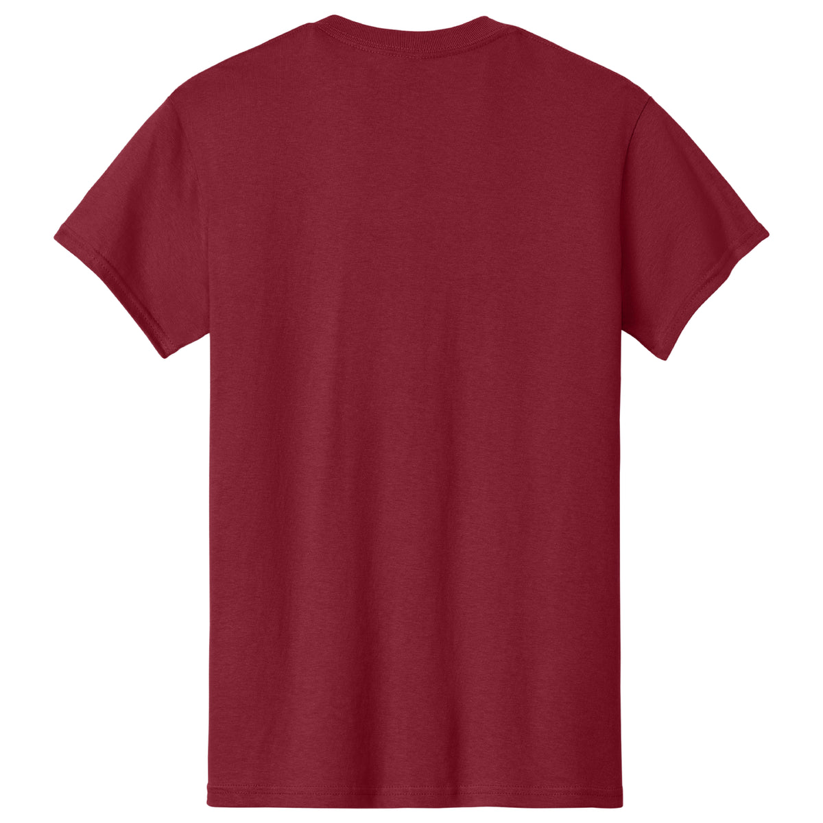 Gildan 5000M Heavy Cotton Men's T-Shirt Back Print