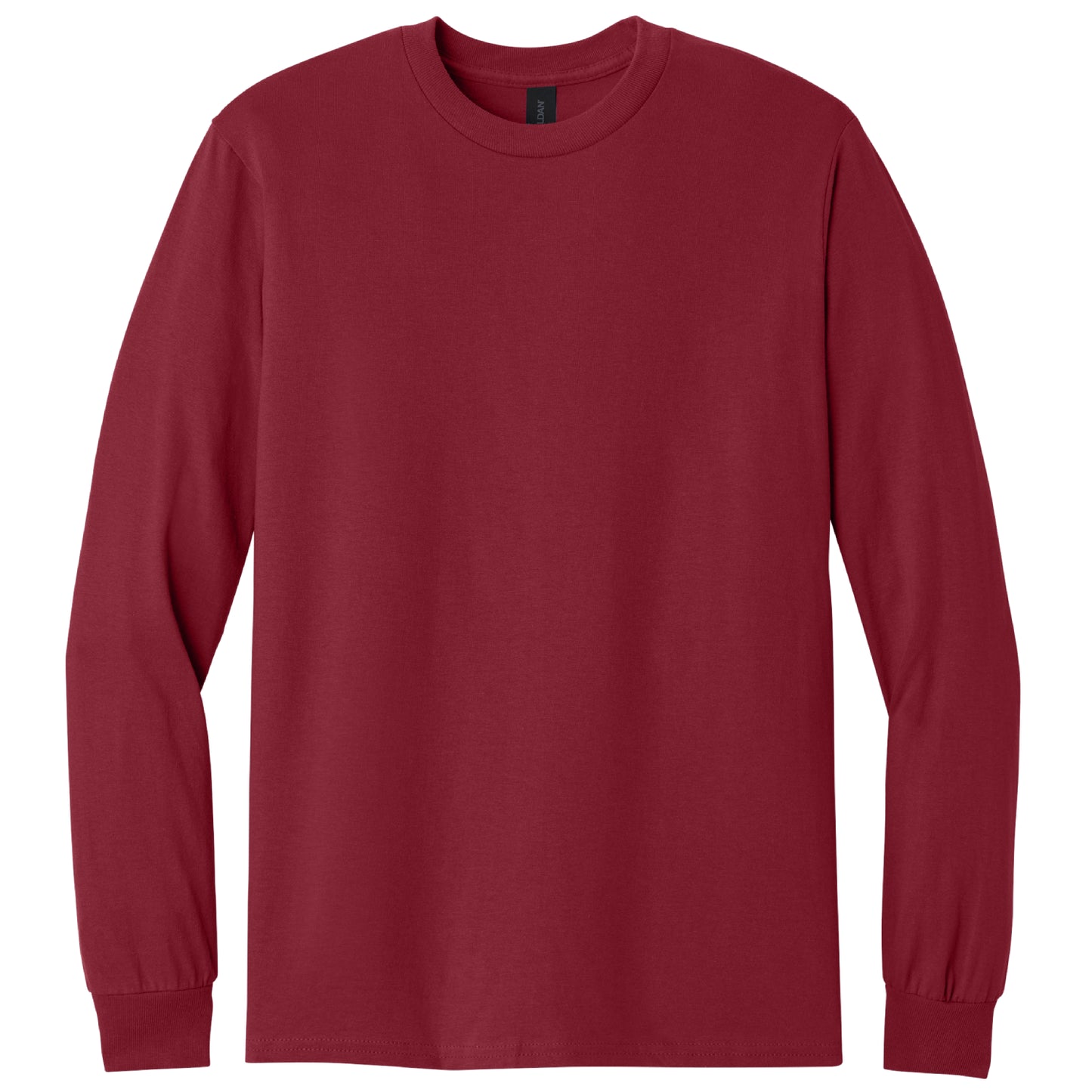 Gildan 5400M Heavy Cotton Long Sleeve T-Shirt Front Print