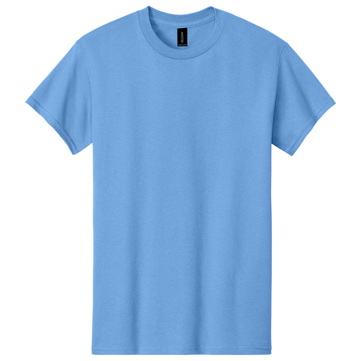 Gildan 5000M Heavy Cotton Men's T-Shirt Front  Print