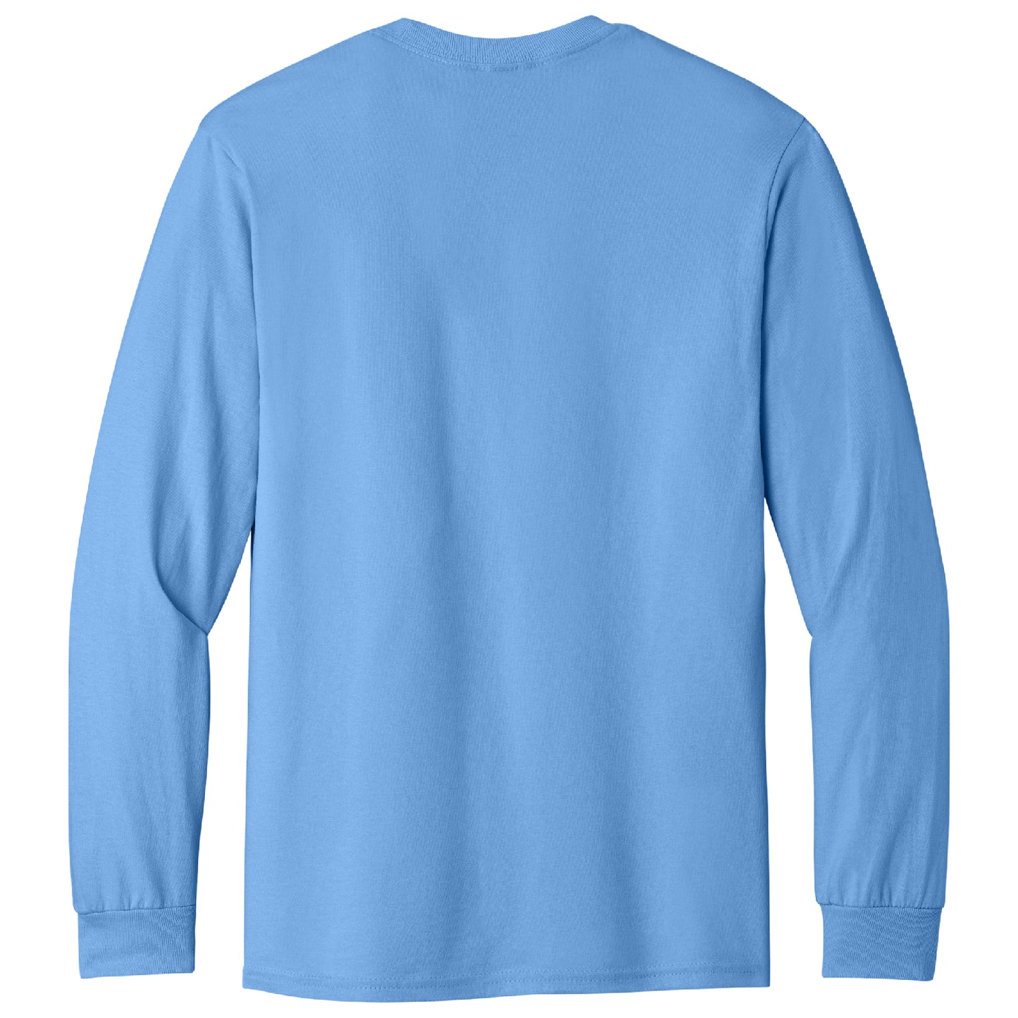 Gildan 5400M Heavy Cotton Long Sleeve T-Shirt Back Print