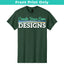 Gildan 5000M Heavy Cotton Men's T-Shirt Front  Print