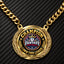 Champion - I Own This League Fantasy Football Trophy Medallion