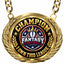 Champion - I Own This League Fantasy Football Trophy Medallion