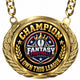 Champion - I Own This League Fantasy Football Trophy Medallion