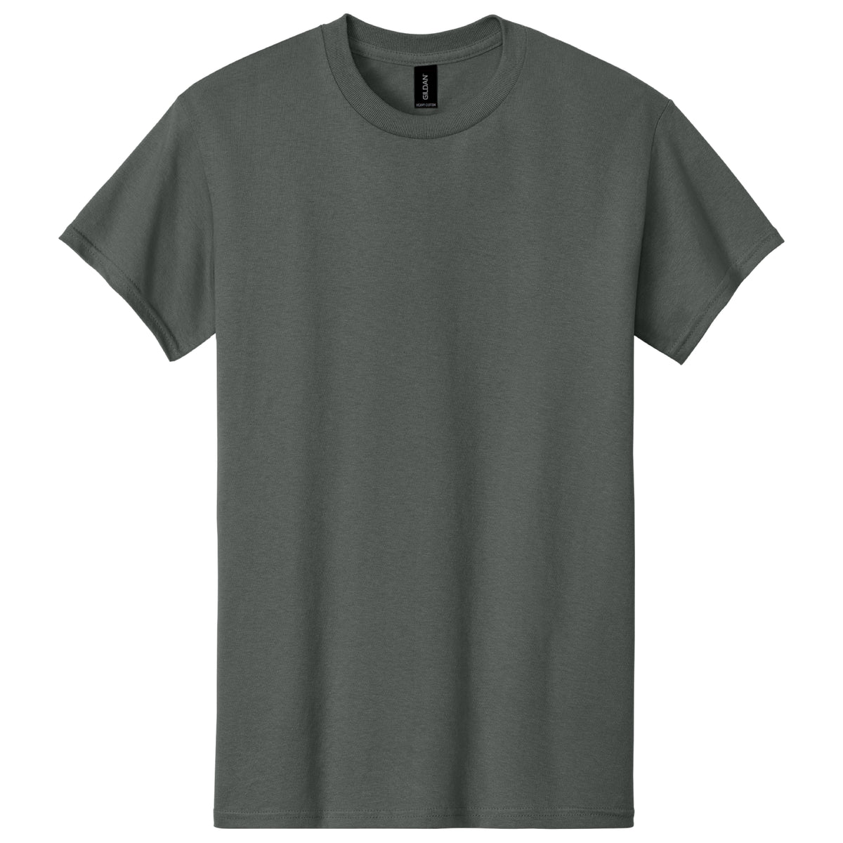 Gildan 5000M Heavy Cotton Men's T-Shirt Front And Back Print