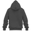 Jerzees Hooded Sweatshirt 996M Back - Print