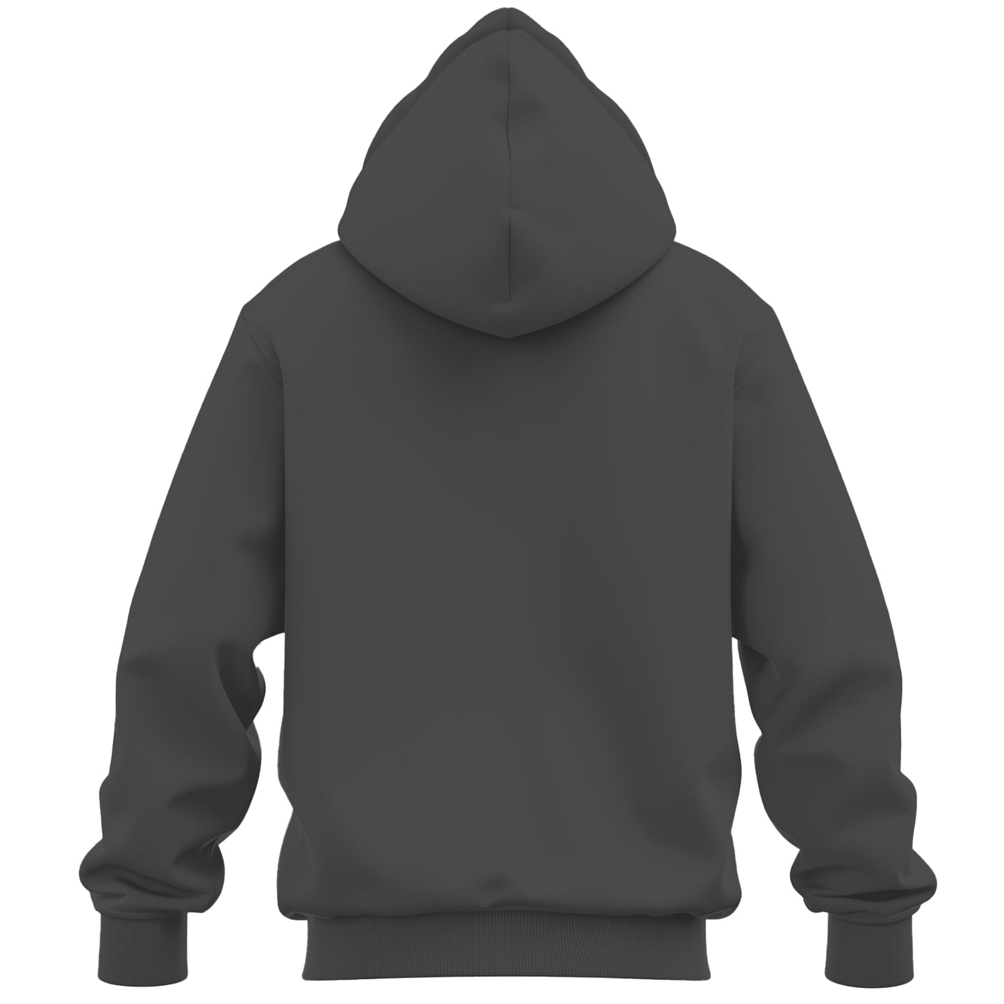 Jerzees Hooded Sweatshirt 996M Back - Print