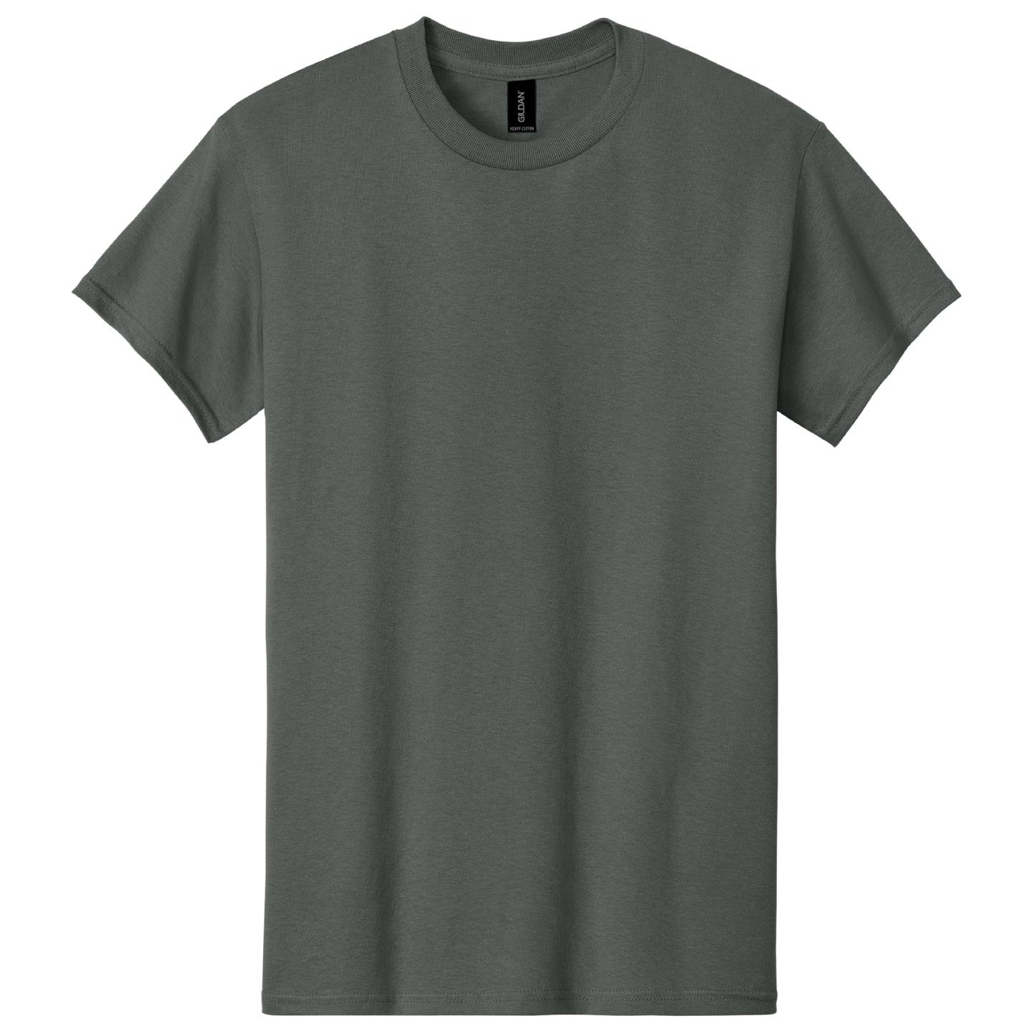 Gildan 5000M Heavy Cotton Men's T-Shirt Front  Print