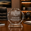 Leadership Awards - Crystal Glass Octagon Awards - Personalize Online – Choose From 5 Designs