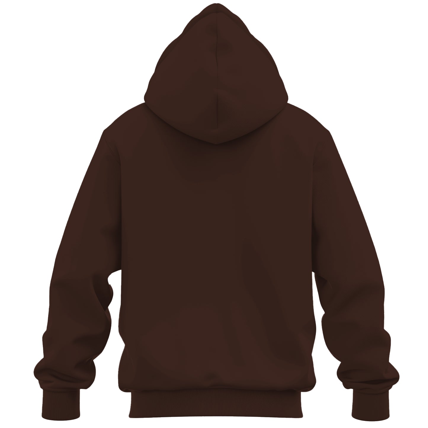 Jerzees Hooded Sweatshirt 996M Back - Print