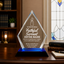 Church Awards - Blue Arrow Acrylic Awards - Personalize Online – Choose From 5 Designs