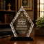 Church Awards - Diamond Accent Glass Awards - Personalize Online – Choose From 5 Designs