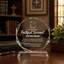 Church Awards - Crystal Glass Octagon Awards - Personalize Online – Choose From 5 Designs