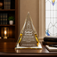 Church Awards - Gold Pinnacle Acrylic Awards - Personalize Online – Choose From 5 Designs