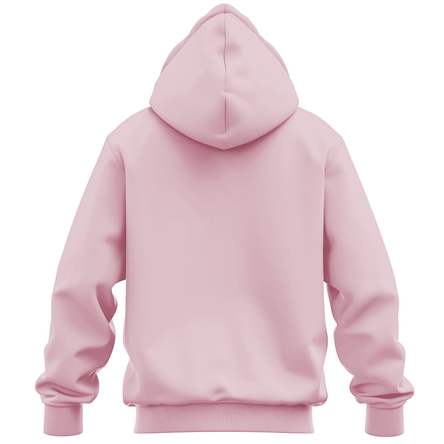 Jerzees Hooded Sweatshirt 996M Back - Print
