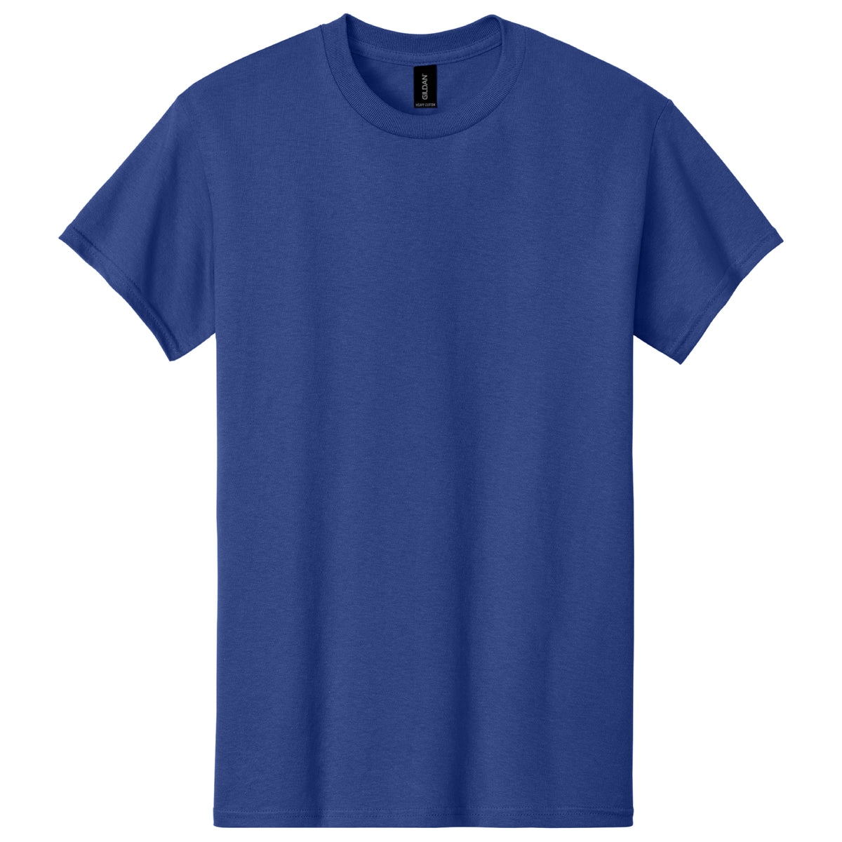 Gildan 5000M Heavy Cotton Men's T-Shirt Front And Back Print