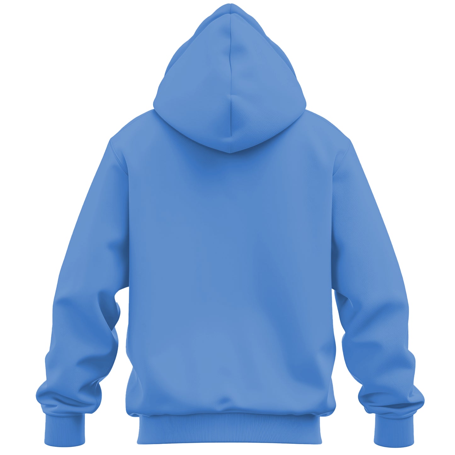 Jerzees Hooded Sweatshirt 996M Back - Print