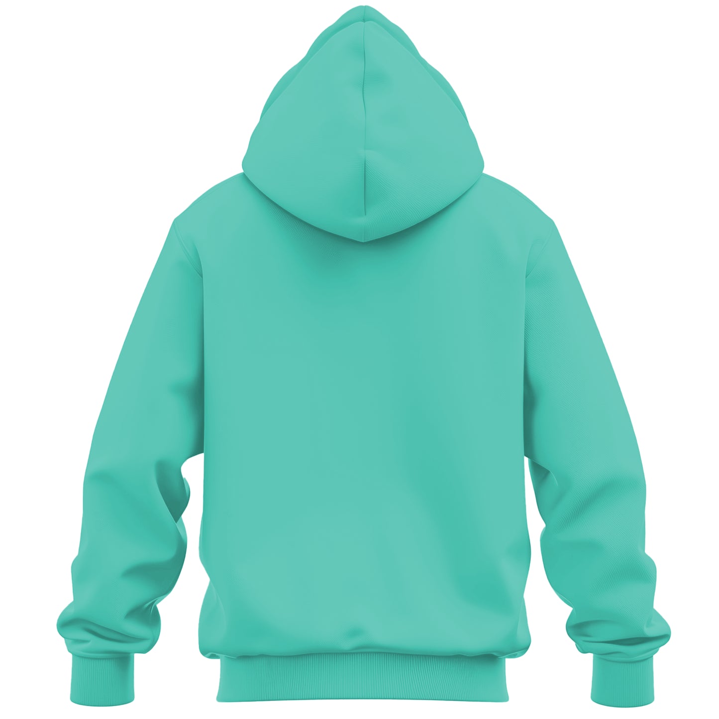 Jerzees Hooded Sweatshirt 996M Back - Print