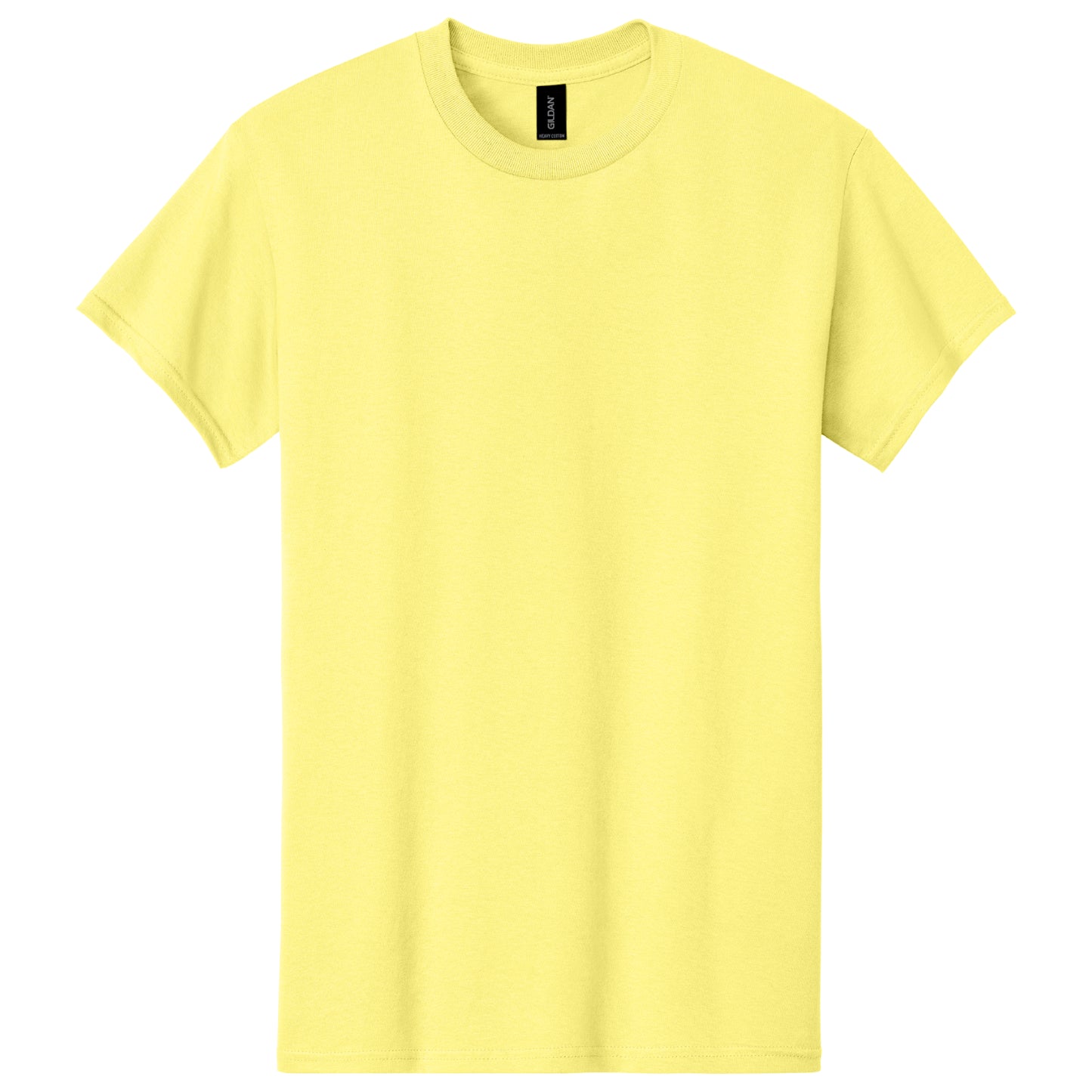 Gildan 5000M Heavy Cotton Men's T-Shirt Front  Print