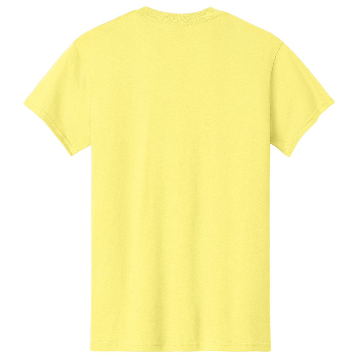Gildan 5000M Heavy Cotton Men's T-Shirt Back Print